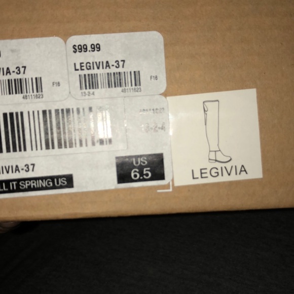 Call It Spring Over the Knee boot (size 6.5) - Picture 6 of 6